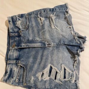 American Eagle Jean shorts size 2